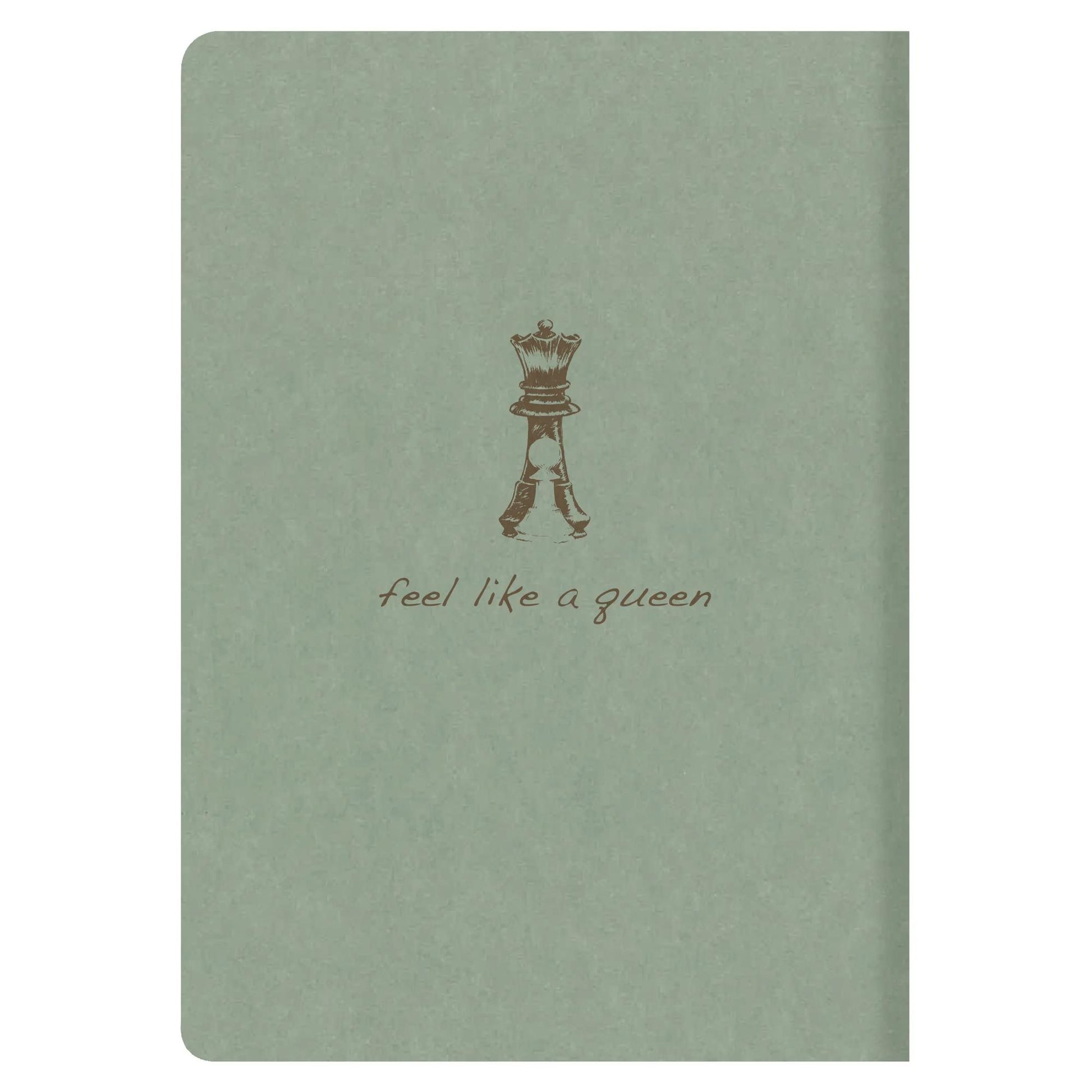 Clairefontaine Flying Spirit Cahier Notebook A5 Lined Eucalyptus Green (Assorted)