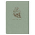 Clairefontaine Flying Spirit Cahier Notebook A5 Lined Eucalyptus Green (Assorted)