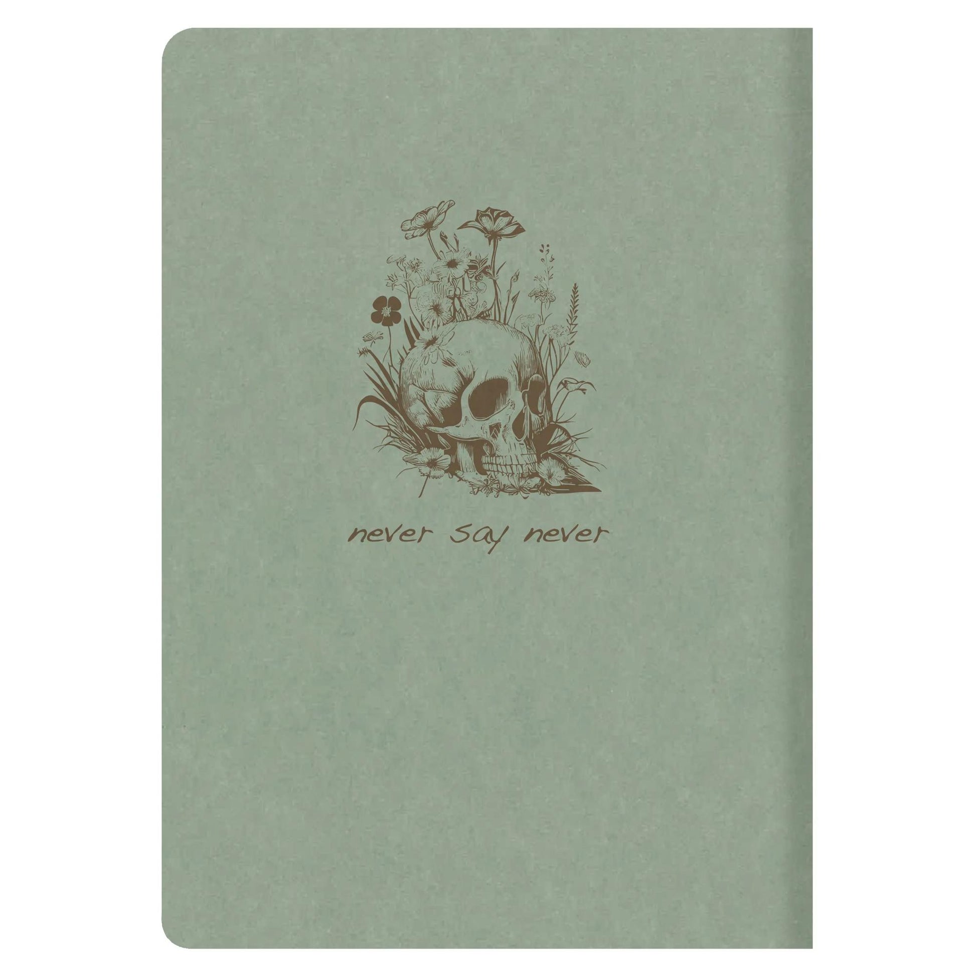 Clairefontaine Flying Spirit Cahier Notebook A5 Lined Eucalyptus Green (Assorted)