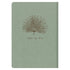 Clairefontaine Flying Spirit Cahier Notebook A5 Lined Eucalyptus Green (Assorted)