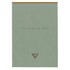 Clairefontaine Flying Spirit Notepad A5 Lined Eucalyptus Green