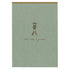 Clairefontaine Flying Spirit Notepad A5 Lined Eucalyptus Green