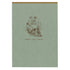 Clairefontaine Flying Spirit Notepad A5 Lined Eucalyptus Green