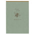 Clairefontaine Flying Spirit Notepad A5 Lined Eucalyptus Green