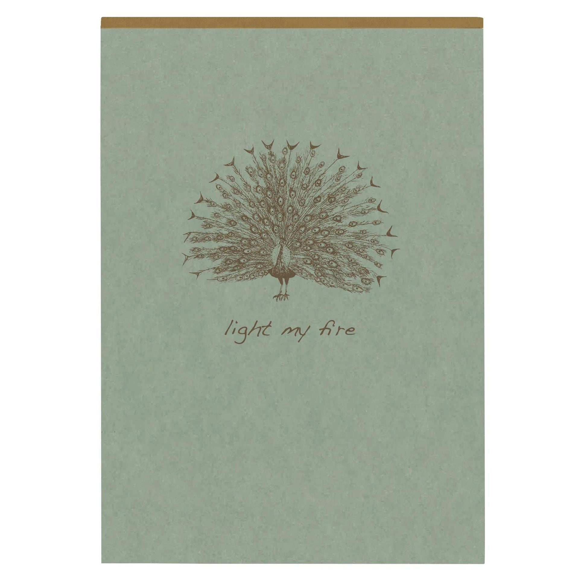 Clairefontaine Flying Spirit Notepad A5 Lined Eucalyptus Green