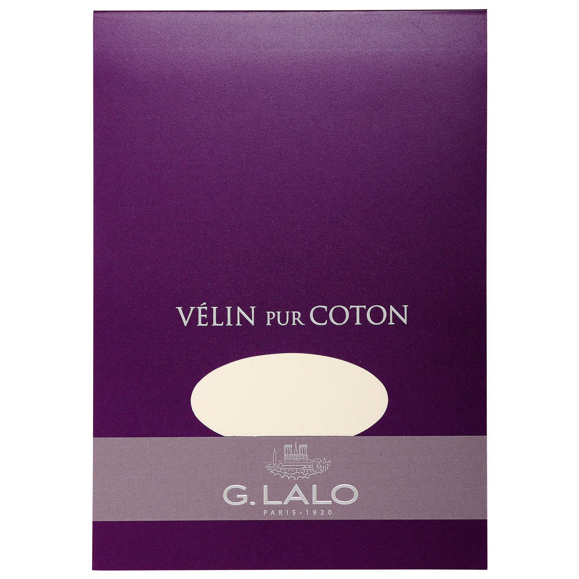 G. Lalo Velin Pur Coton Writing Pad A5