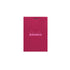 Rhodia No. 11 Top Stapled Notepad A7 Grid Plum