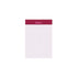 Rhodia No. 11 Top Stapled Notepad A7 Grid Plum
