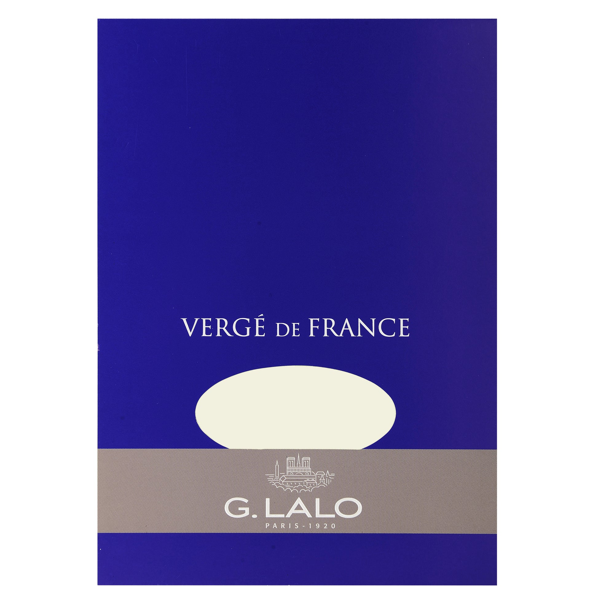 G. Lalo Verge de France Writing Pad A5 Soft White