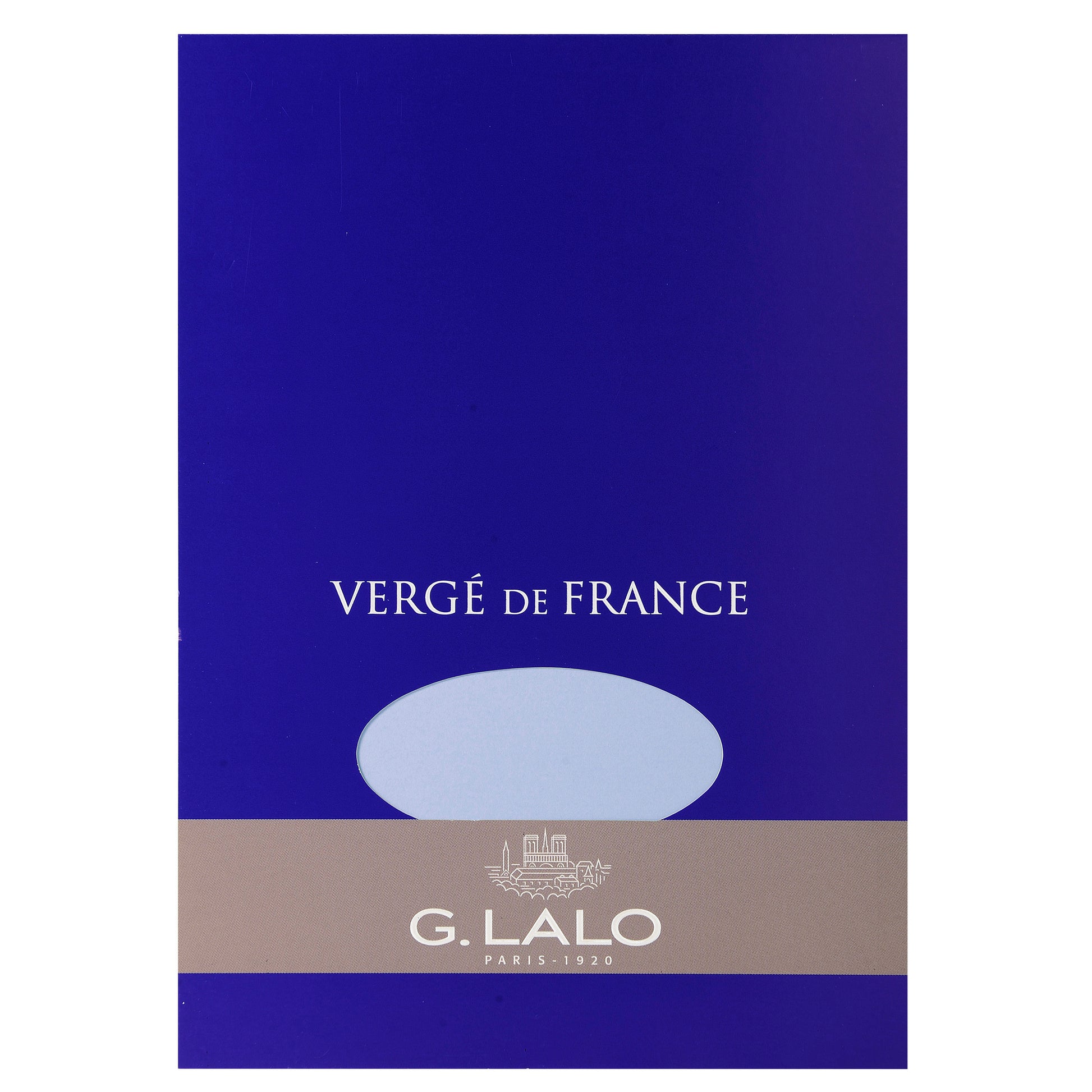 G. Lalo Verge de France Writing Pad A5 Blue
