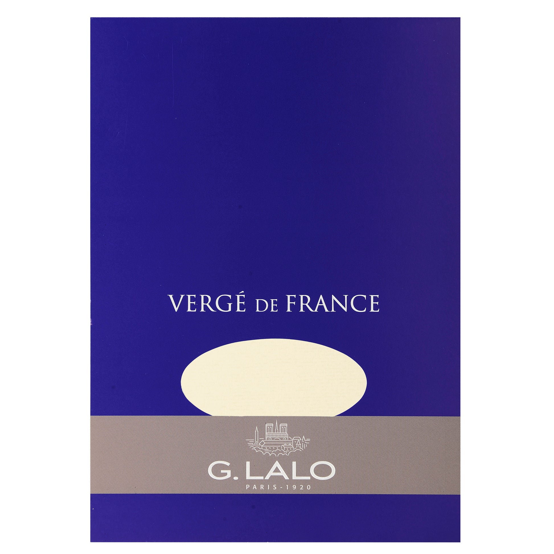 G. Lalo Verge de France Writing Pad A5 Ivory