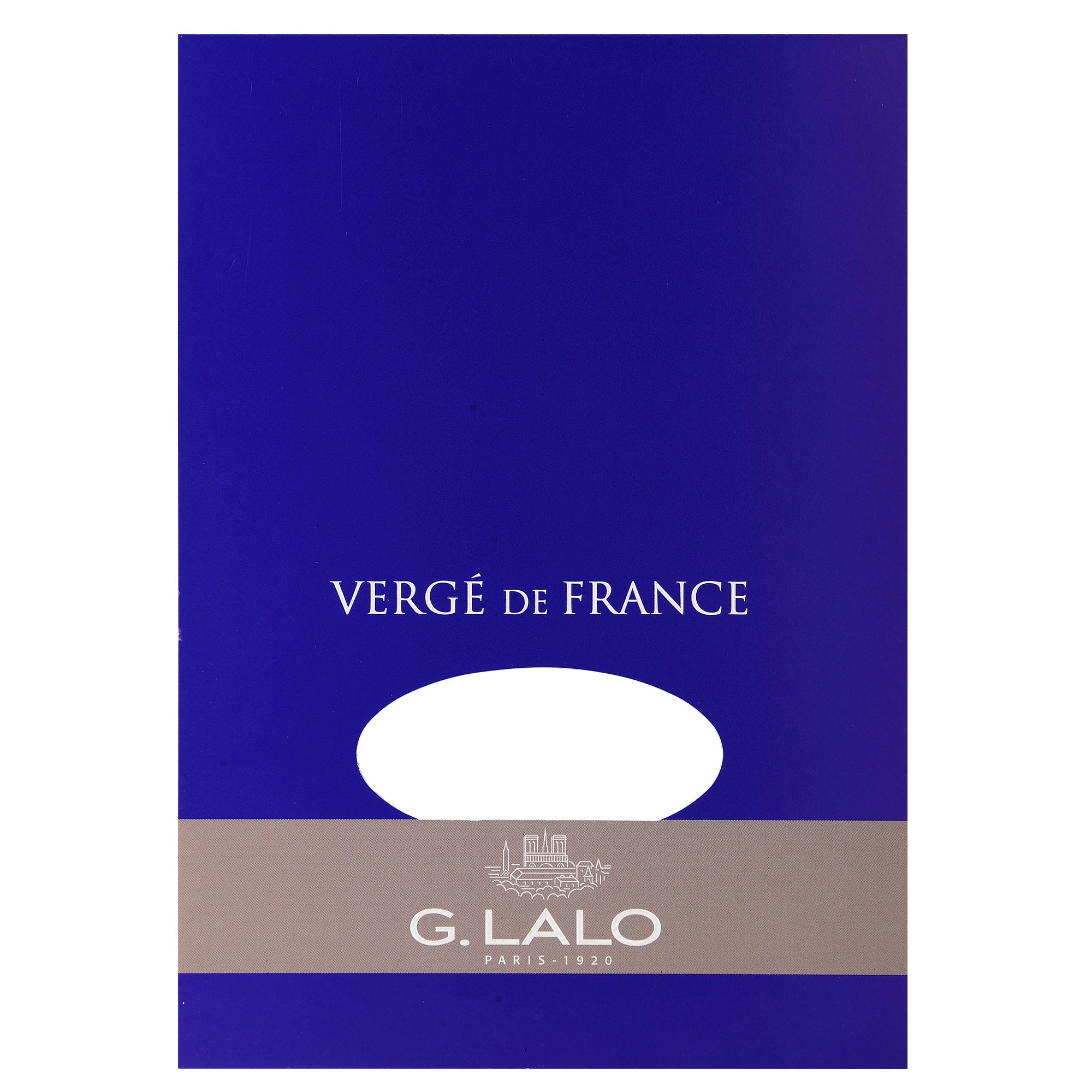 G. Lalo Verge de France Writing Pad A5 Extra White