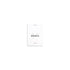 Rhodia No. 11 Top Stapled Notepad A7 Lined White