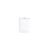 Rhodia No. 11 Top Stapled Notepad A7 Lined White
