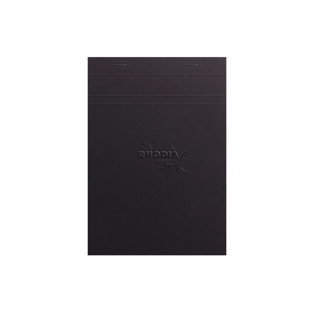 Rhodia Touch White Maya Pad A5 Cross 'n' Dot Ruling