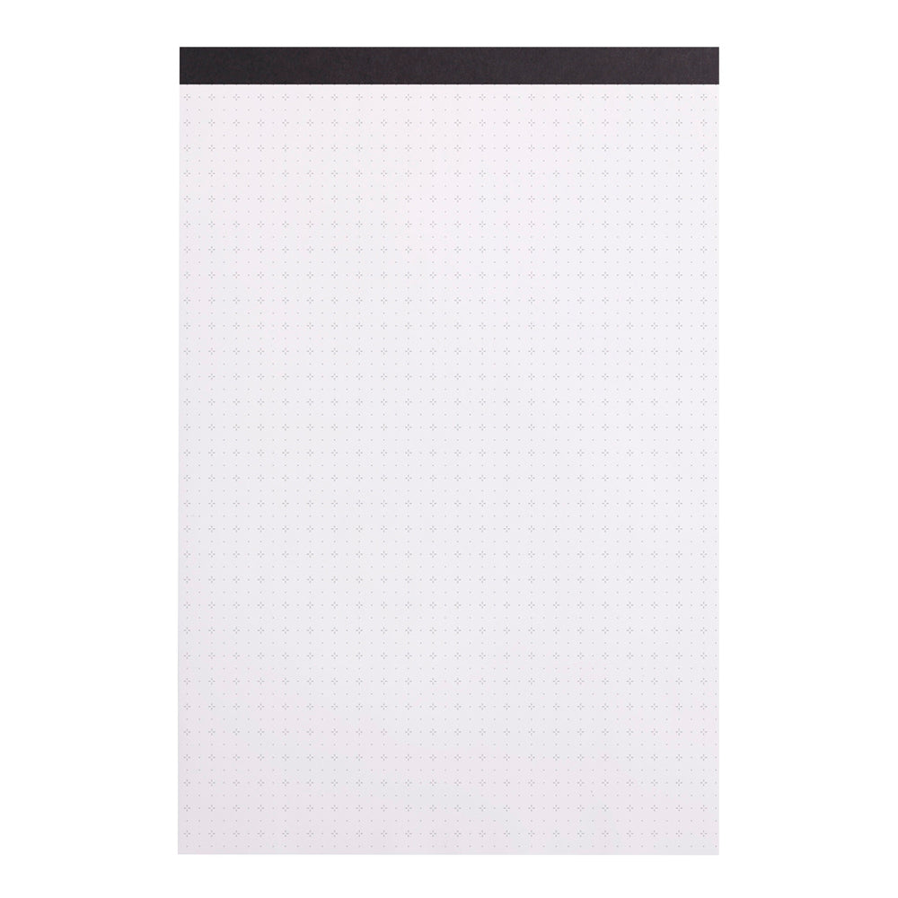 Rhodia Touch White Maya Pad A4+ Cross 'n' Dot Ruling