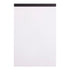 Rhodia Touch White Maya Pad A4+ Cross 'n' Dot Ruling