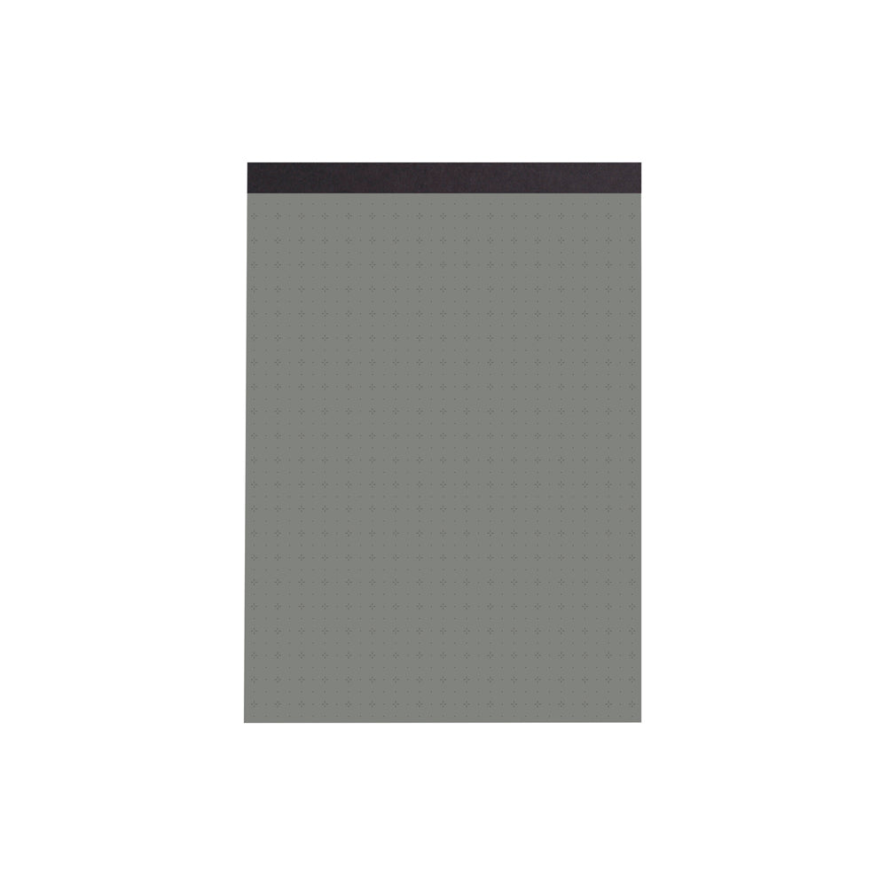 Rhodia Touch Grey Maya Pad A5 Cross 'n' Dot Ruling