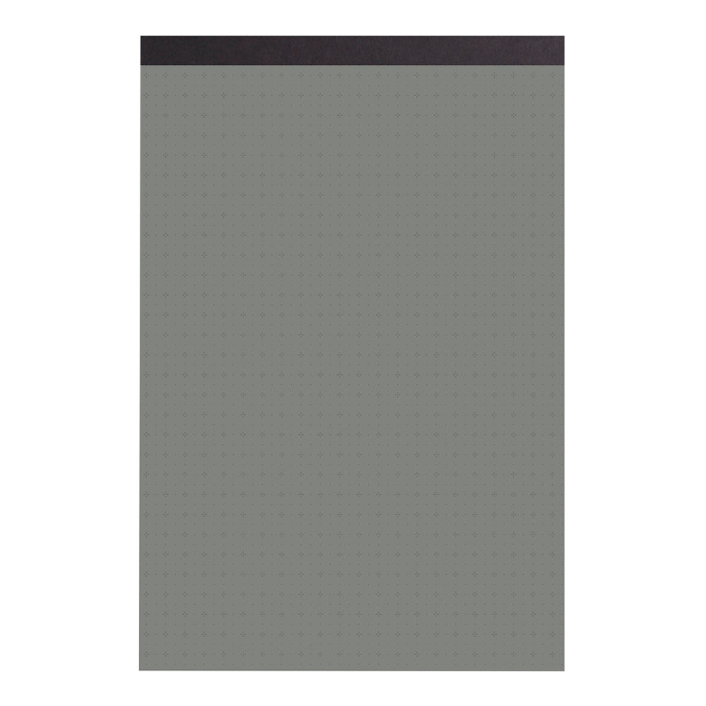 Rhodia Touch Grey Maya Pad A4+ Cross 'n' Dot Ruling