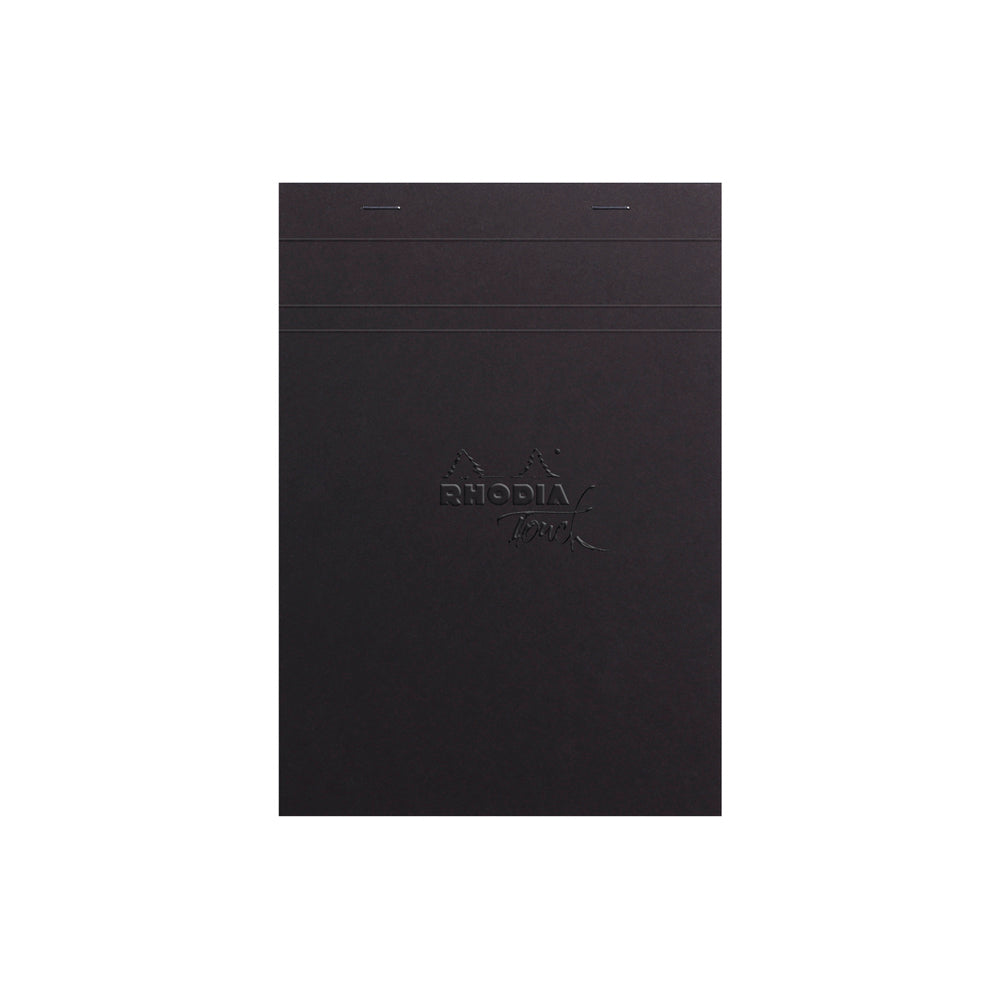 Rhodia Touch Black Maya Pad A5 Blank