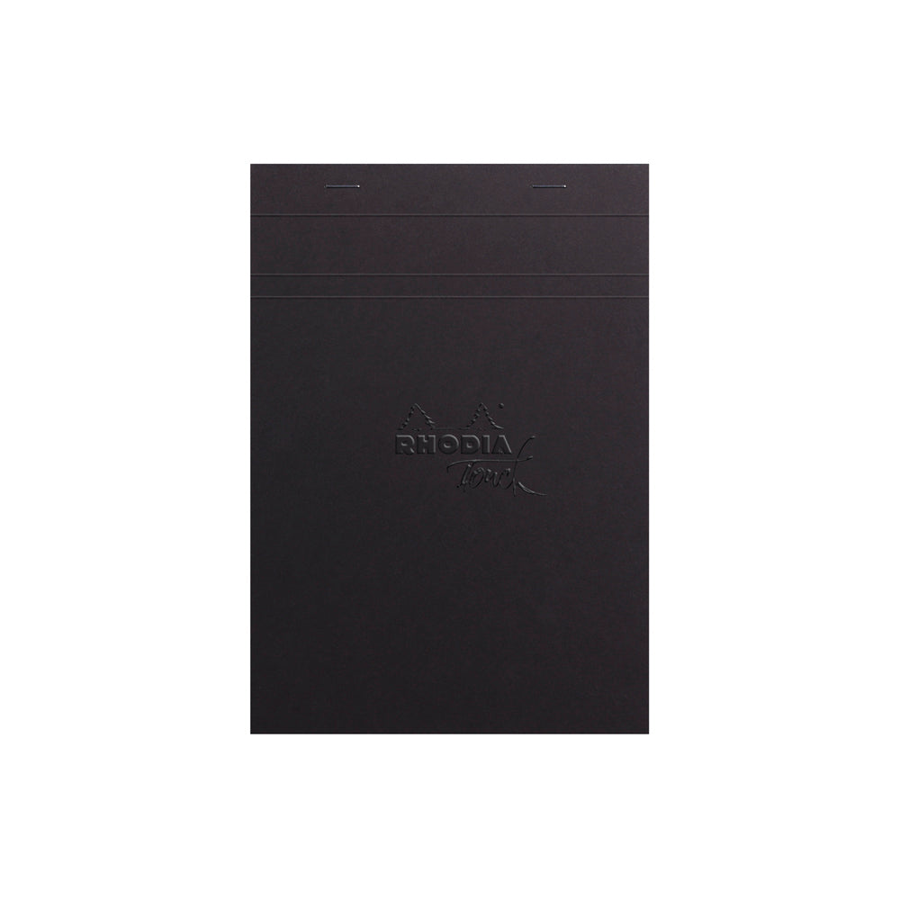 Rhodia Touch Black Maya Pad A5 Cross Ruling