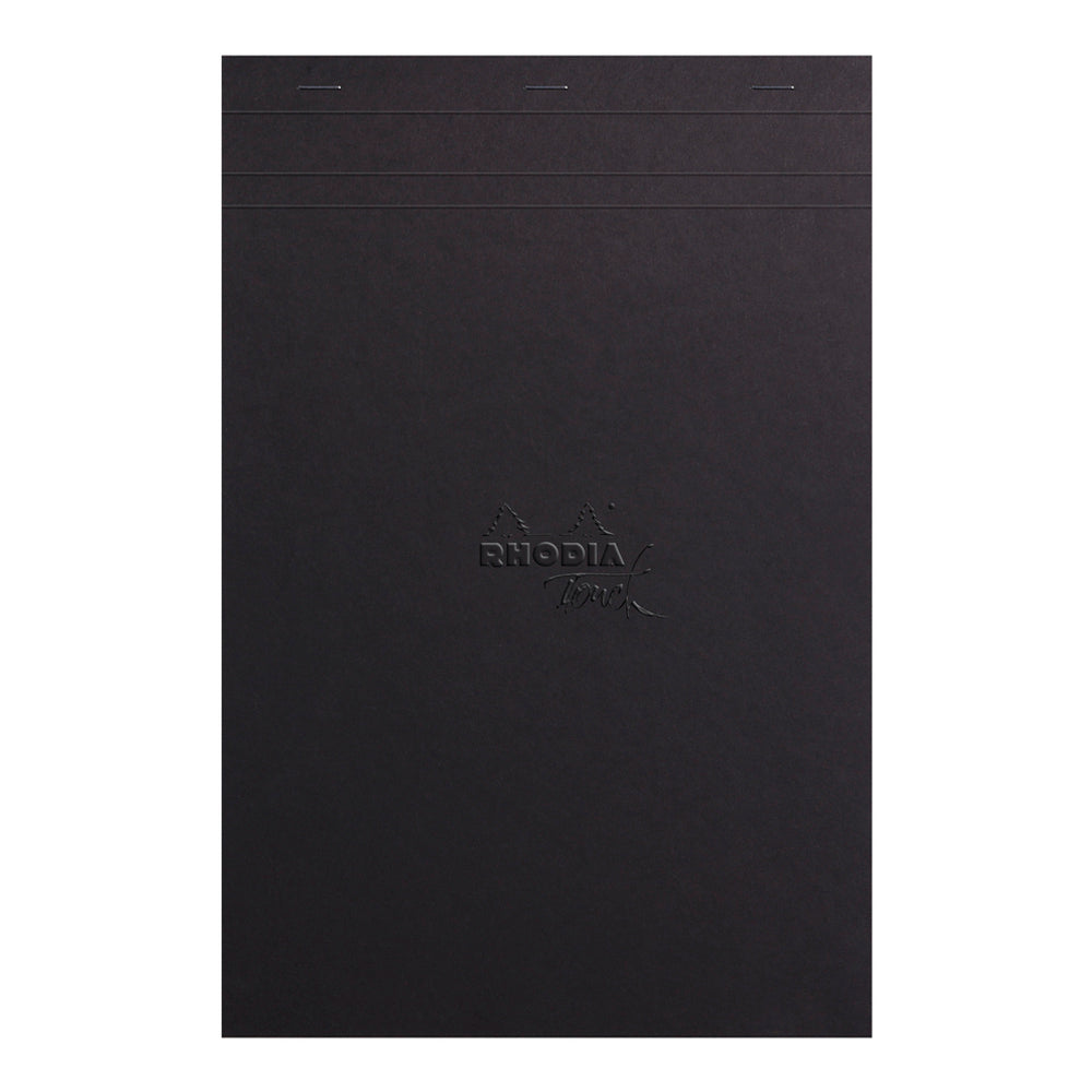 Rhodia Touch Black Maya Pad A4+ Blank