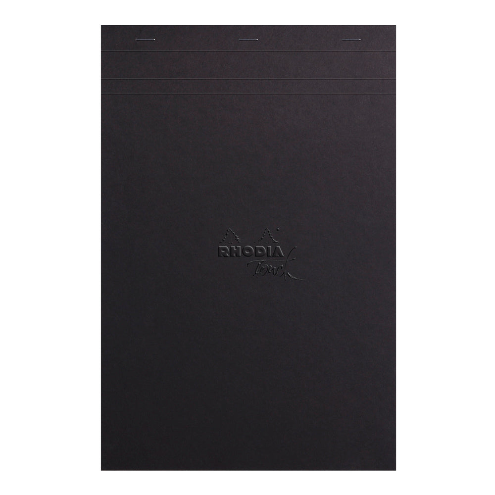 Rhodia Touch Black Maya Pad A4+ Cross Ruling