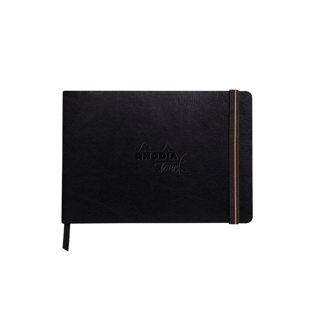 Rhodia Touch Bristol Sketchbook Softcover A5 Landscape Blank