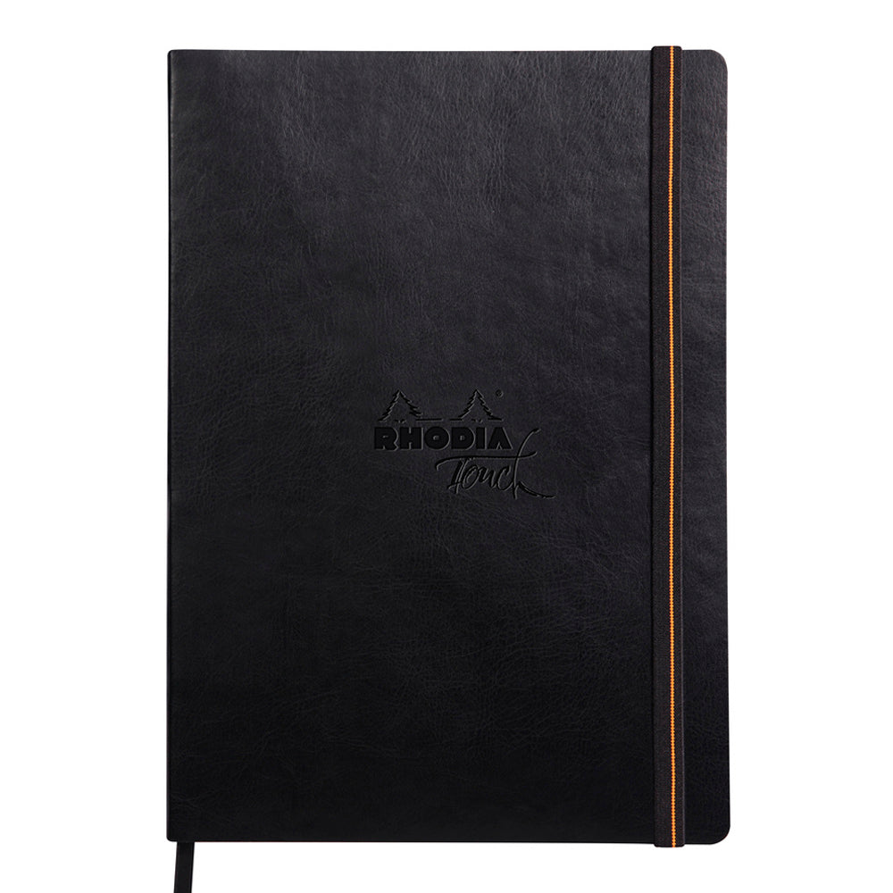 Rhodia Touch Bristol Sketchbook Softcover A4 Portrait Blank