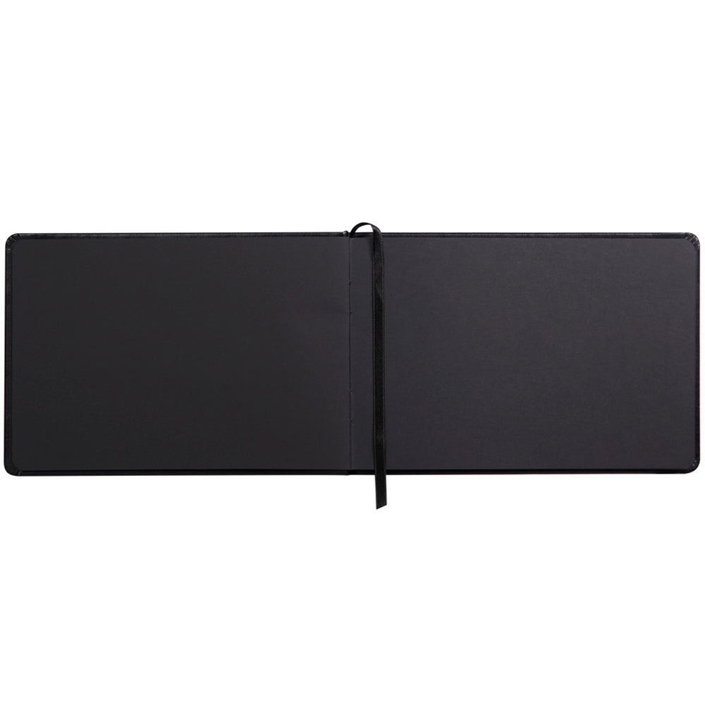 Rhodia Touch Carbon Book Hardcover A5 Landscape Blank