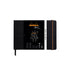 Rhodia Touch Carbon Book Hardcover A5 Landscape Blank