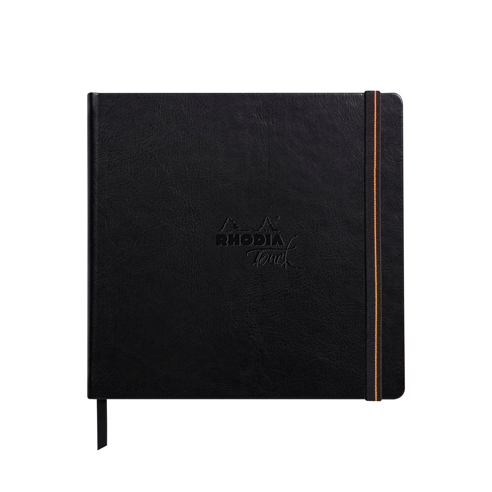 Rhodia Touch Carbon Book Hardcover 21 x 21 cm Blank