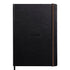 Rhodia Touch Carbon Book Hardcover A4 Portrait Blank