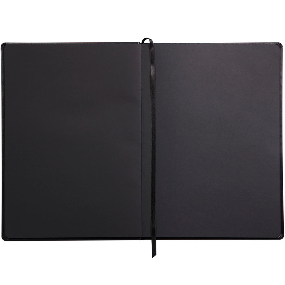 Rhodia Touch Carbon Book Hardcover A4 Portrait Blank