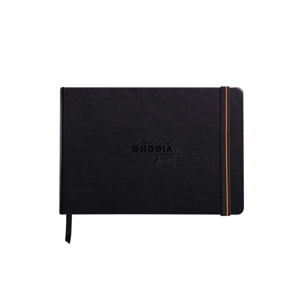 Rhodia Touch Calligrapher Book Hardcover A5 Landscape Blank