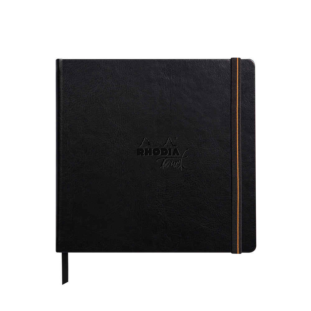 Rhodia Touch Pen & Inkwash Book Hardcover 21 x 21 cm Blank
