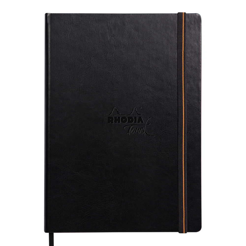 Rhodia Touch Pen & Inkwash Book Hardcover A4 Portrait Blank