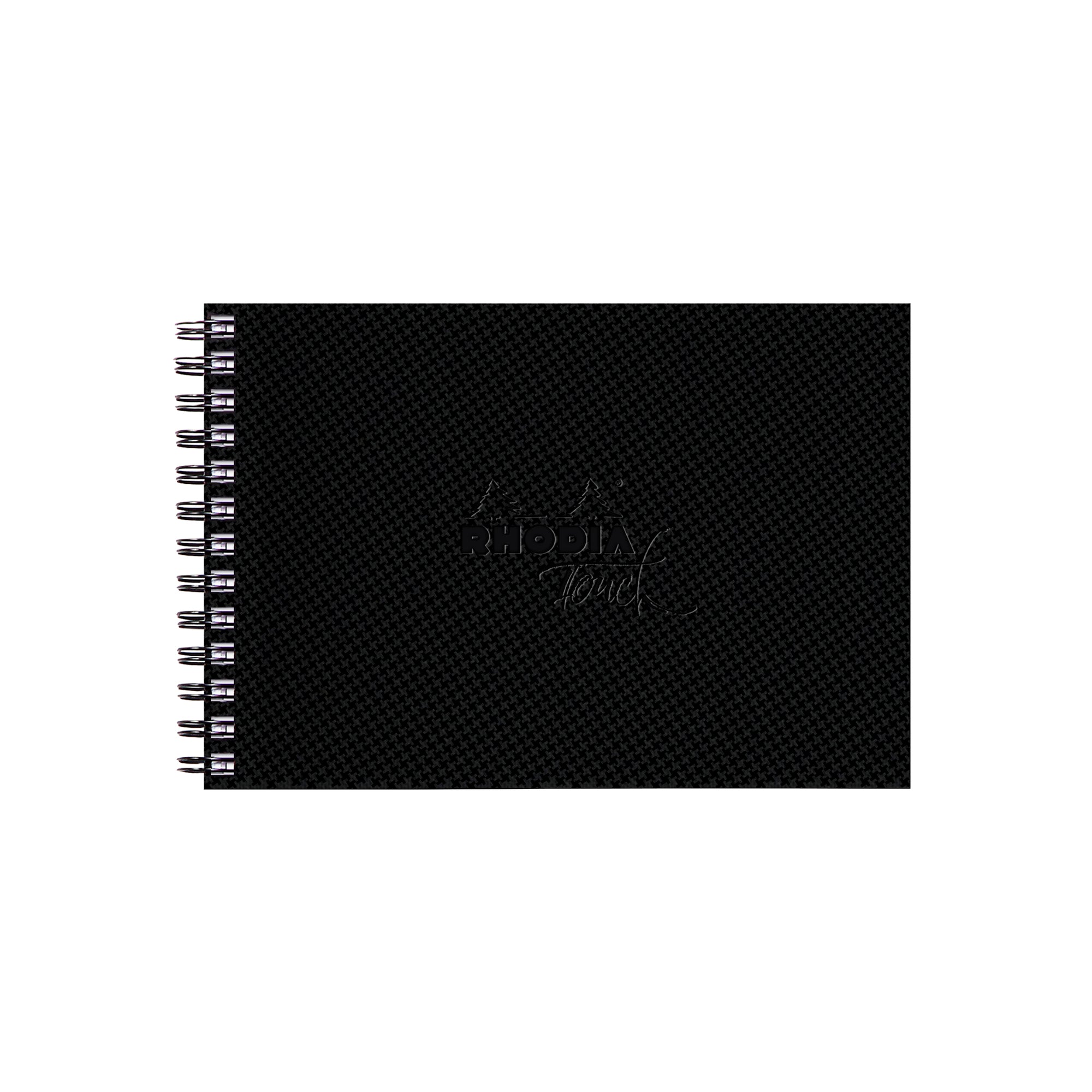 Rhodia Touch Wirebound Watercolour Book (Cold Pressed Paper) A6 Landscape
