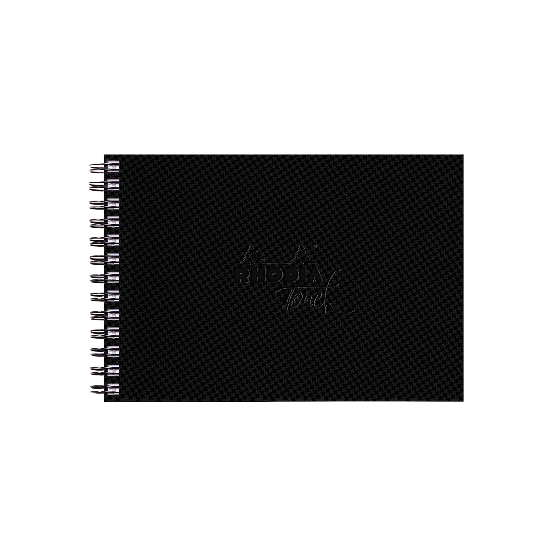 Rhodia Touch Wirebound Watercolour Book (Cold Pressed Paper) A6 Landscape