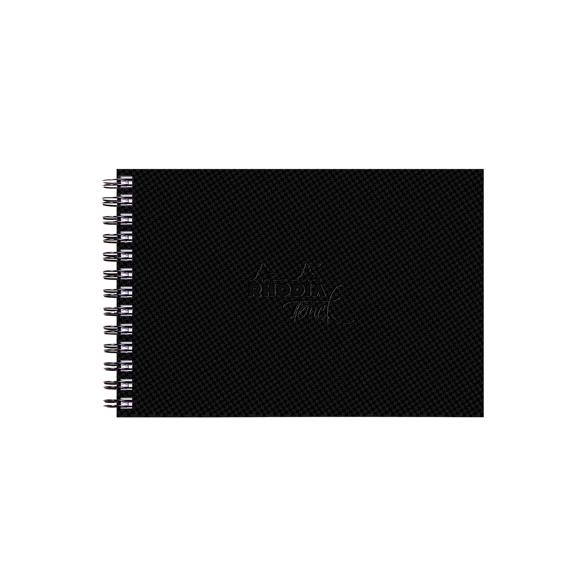 Rhodia Touch Wirebound Watercolour Book (Cold Pressed Paper) A5 Landscape