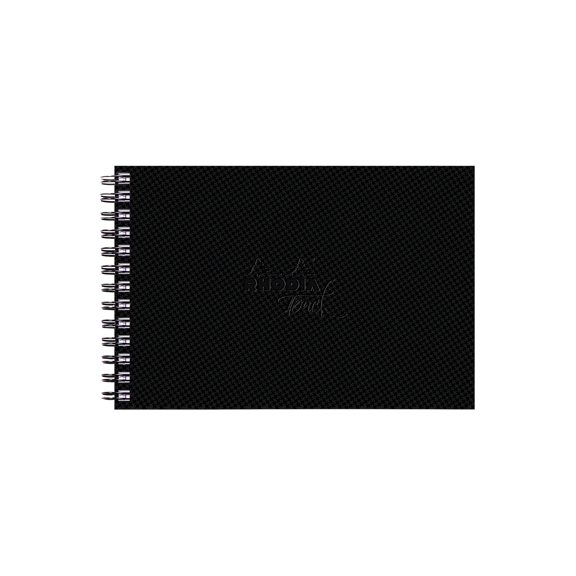 Rhodia Touch Wirebound Watercolour Book (Cold Pressed Paper) A5 Landscape
