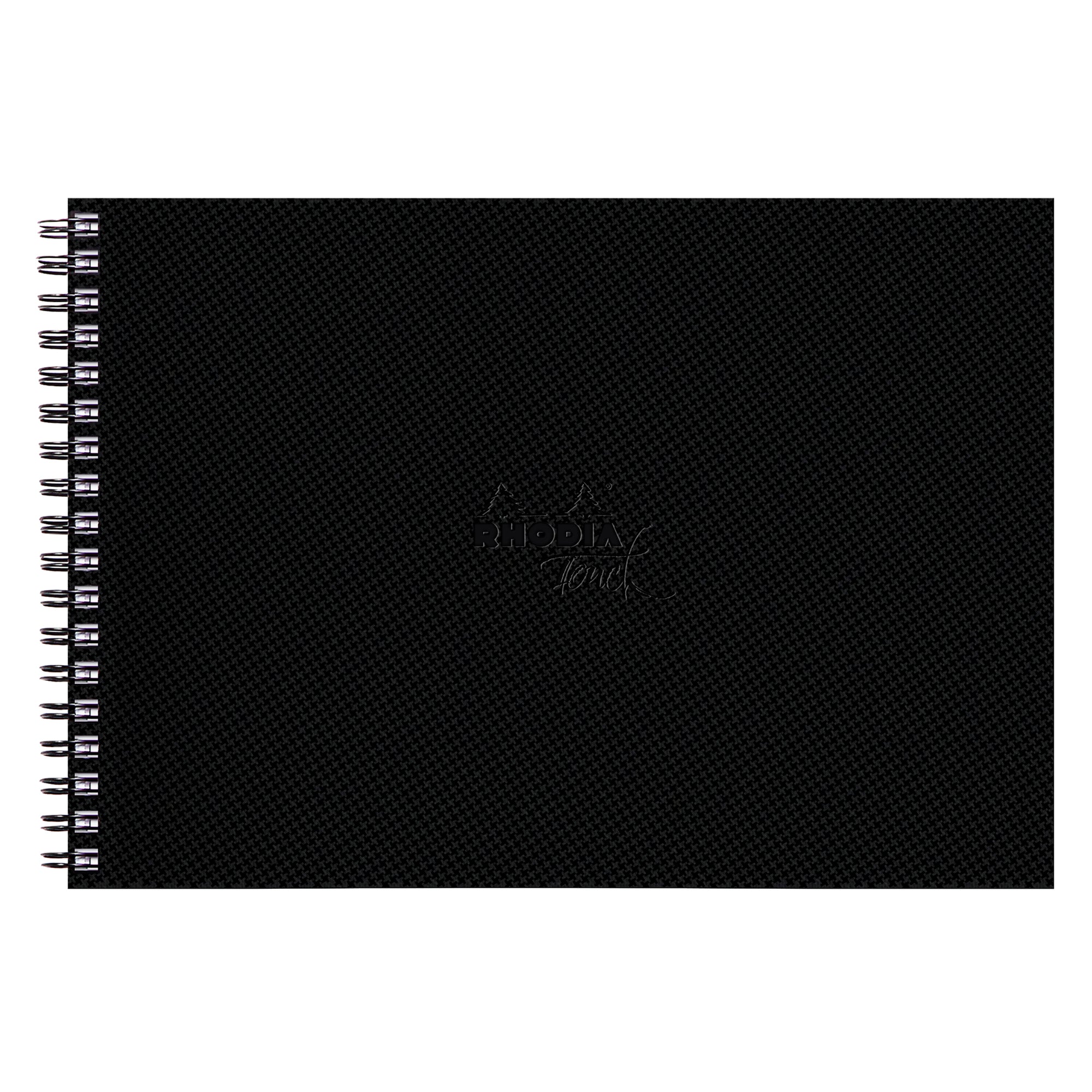 Rhodia Touch Wirebound Watercolour Book (Cold Pressed Paper) A4 Landscape