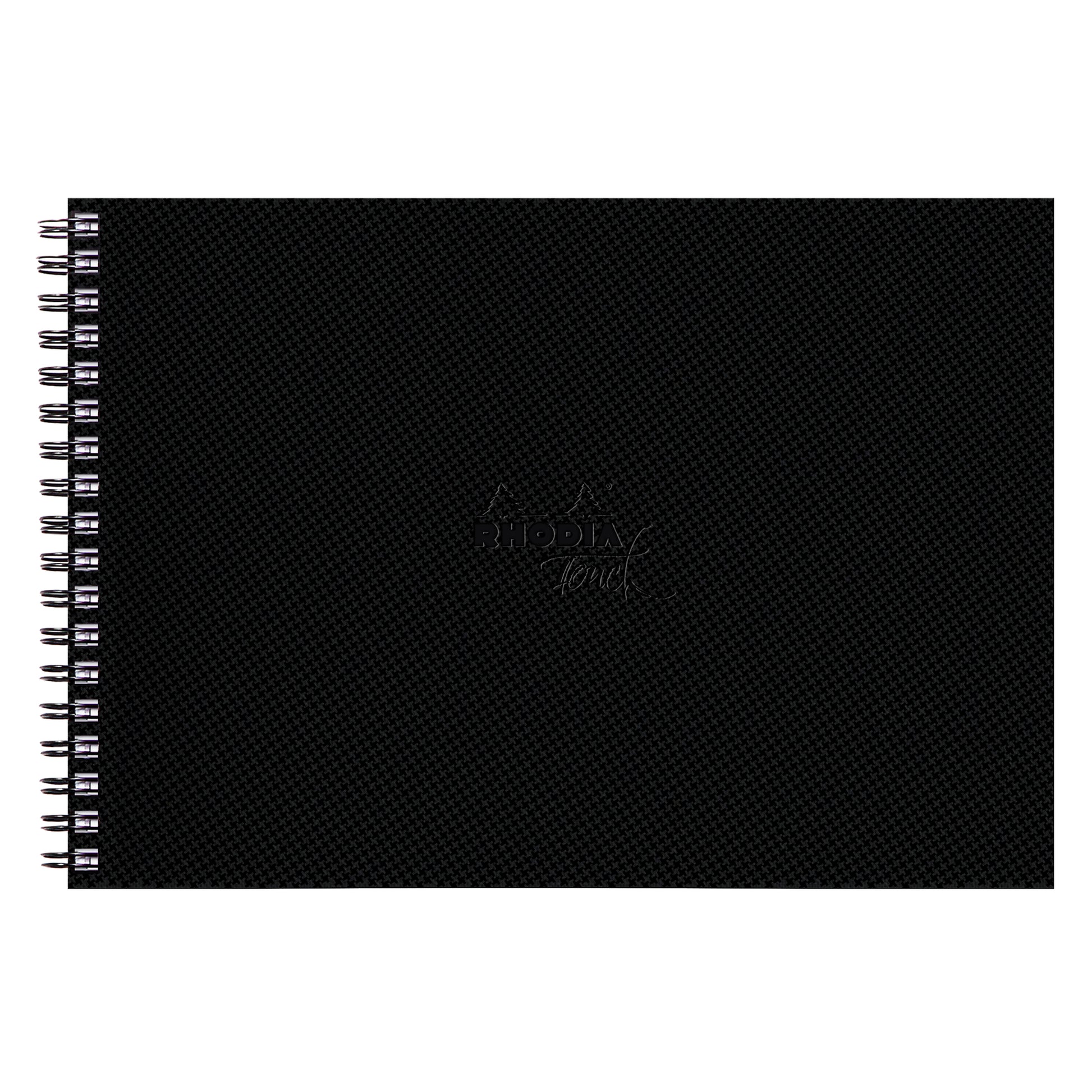 Rhodia Touch Wirebound Watercolour Book (Cold Pressed Paper) A4 Landscape