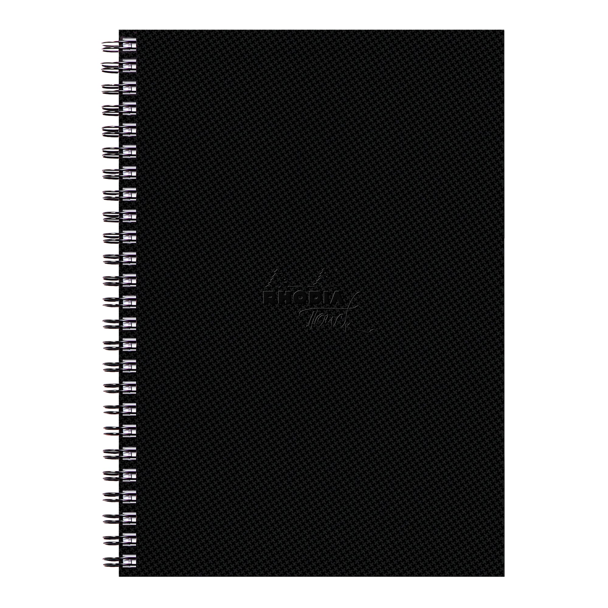 Rhodia Touch Wirebound Watercolour Book (Cold Pressed Paper) A4 Portrait