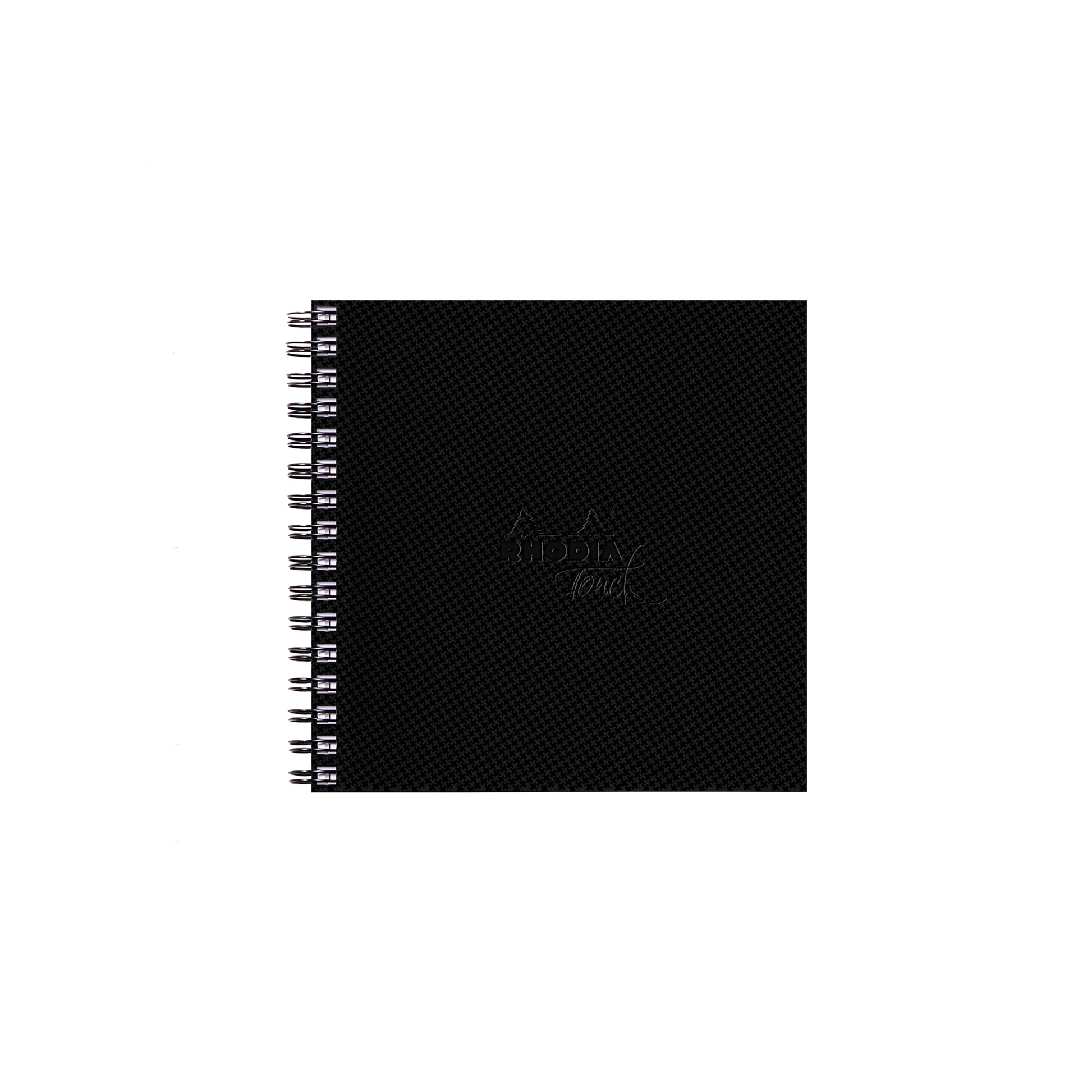 Rhodia Touch Wirebound Watercolour Book (Cold Pressed Paper) 15 x 15 cm