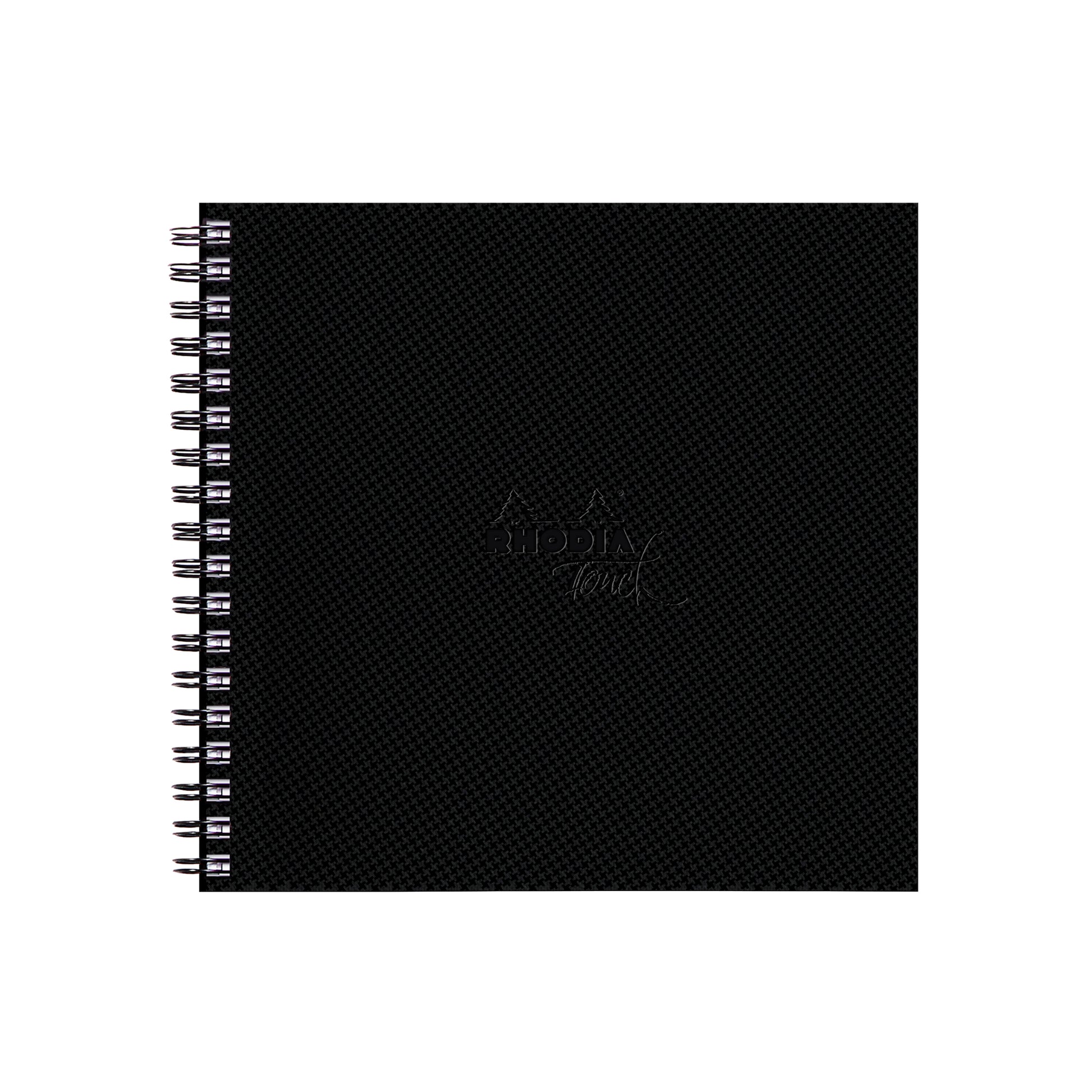 Rhodia Touch Wirebound Watercolour Book (Cold Pressed Paper) 21 x 21 cm