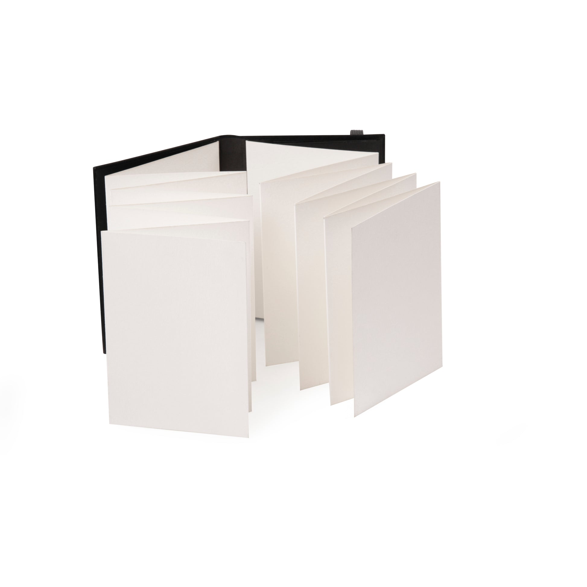 Rhodia Touch Double Accordion Watercolour Book (Cold Pressed Paper) A6 Portrait