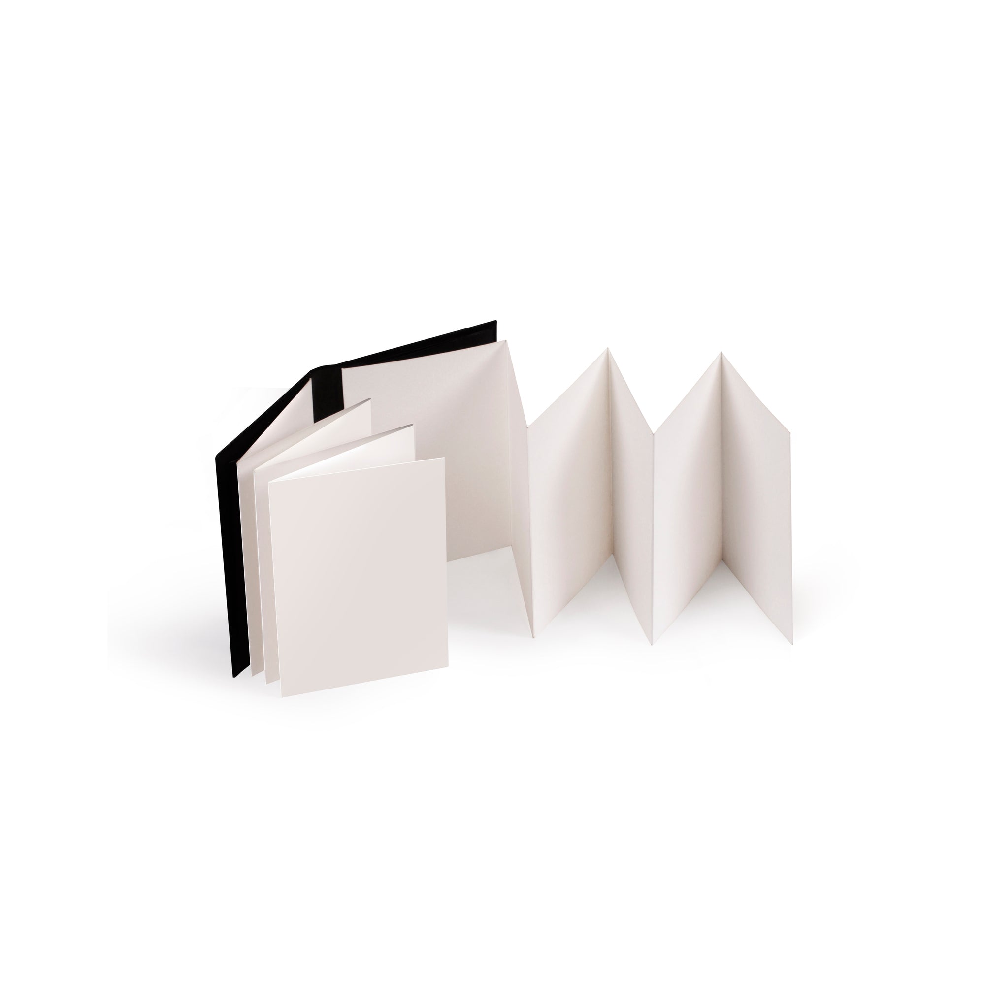 Rhodia Touch Double Accordion Watercolour Book (Cold Pressed Paper) A5 Portrait