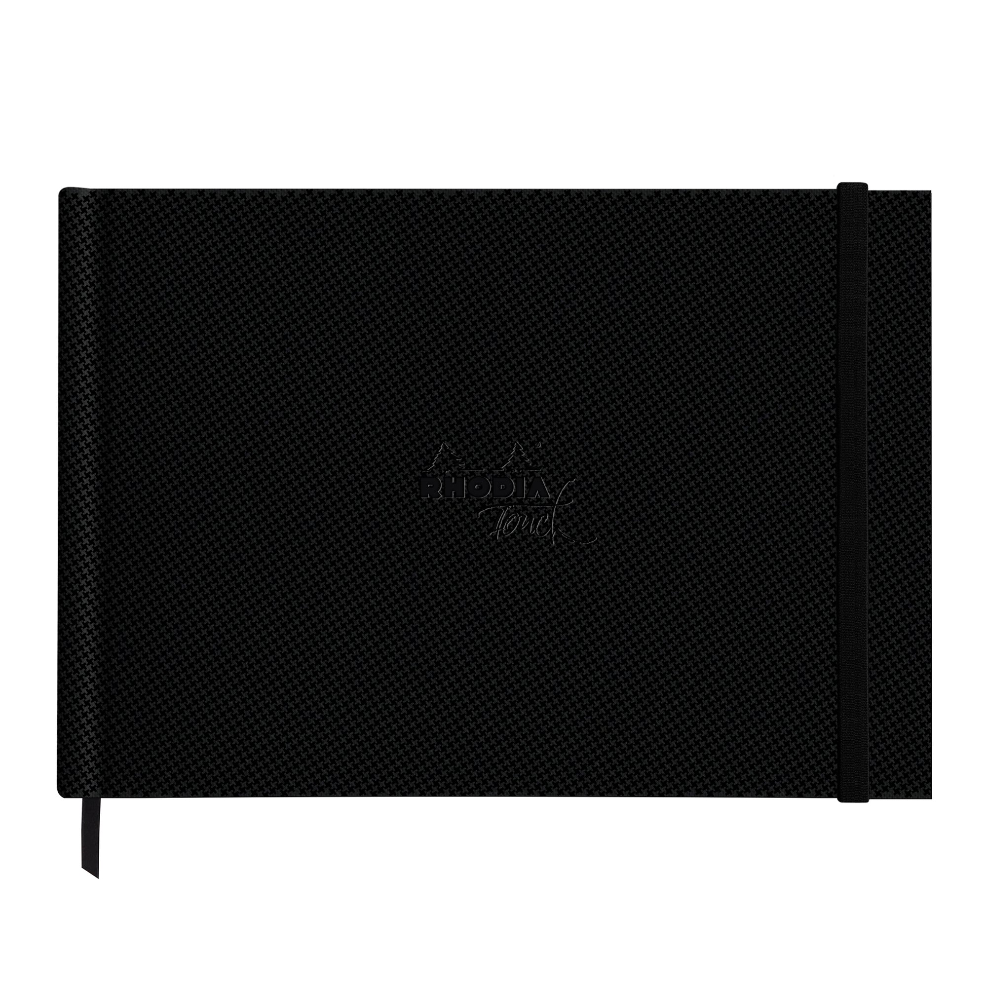 Rhodia Touch Watercolour Book (Hot Pressed Paper) A4 Landscape