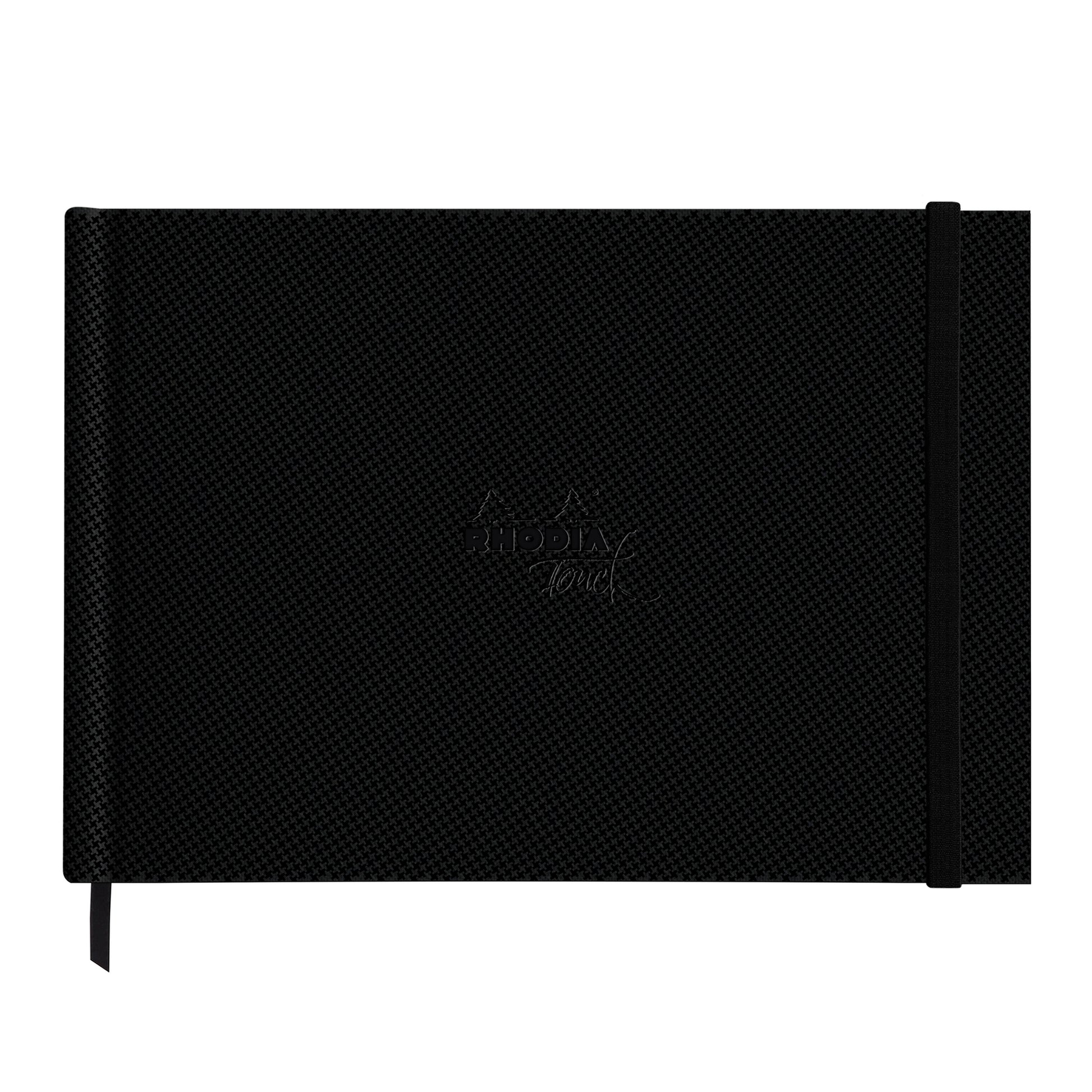 Rhodia Touch Watercolour Book (Hot Pressed Paper) A4 Landscape